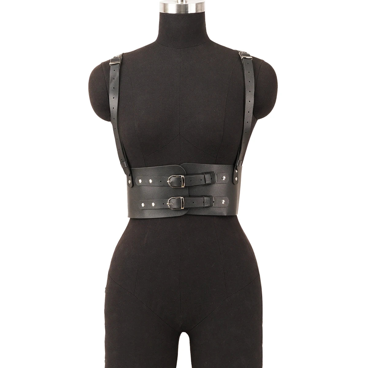 LEATHER CORSET BELT