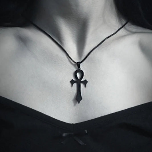 ANKH CROSS NECKLACE