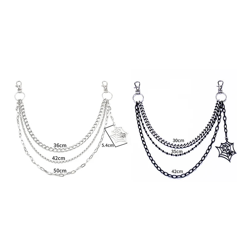 TRIFECTA PENDANT CHAIN