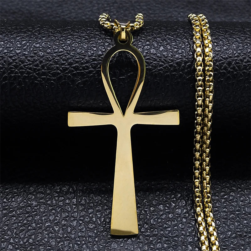 ANKH CROSS NECKLACE