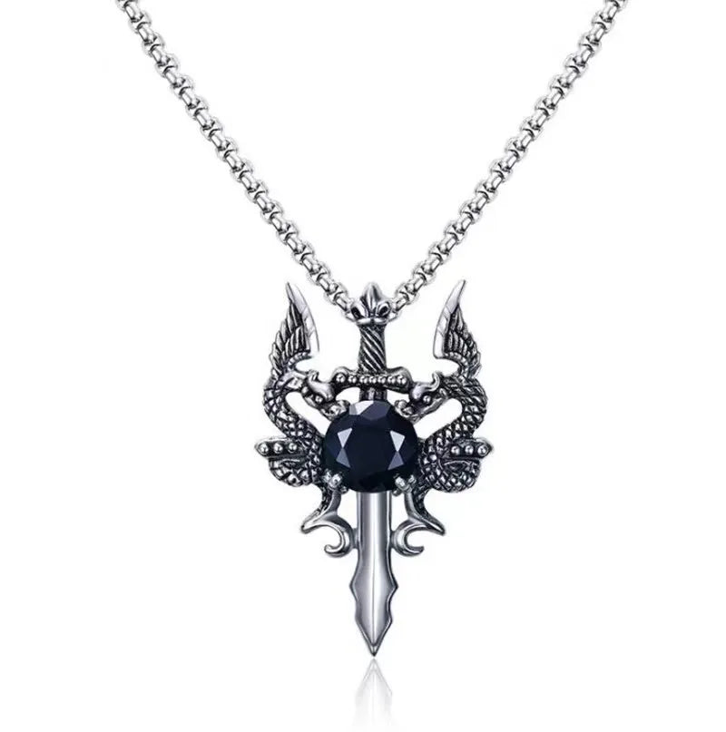 DRAGON WATER NECKLACE