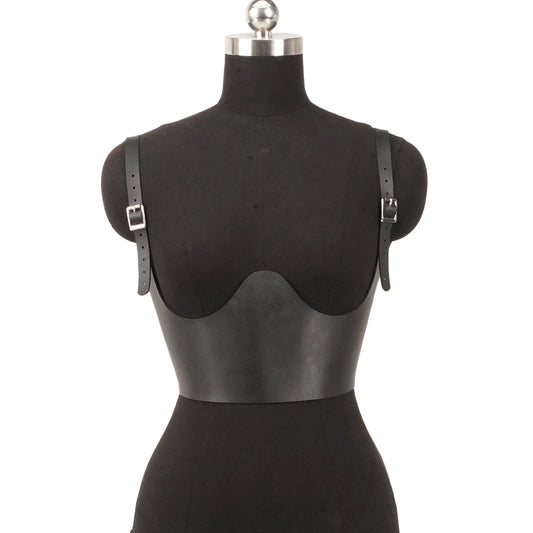 LEATHER CORSET BELT