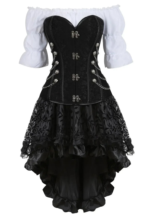 POLLY CORSET DRESS