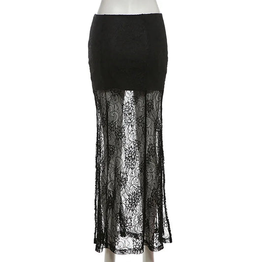 JUNE LACE SKIRT